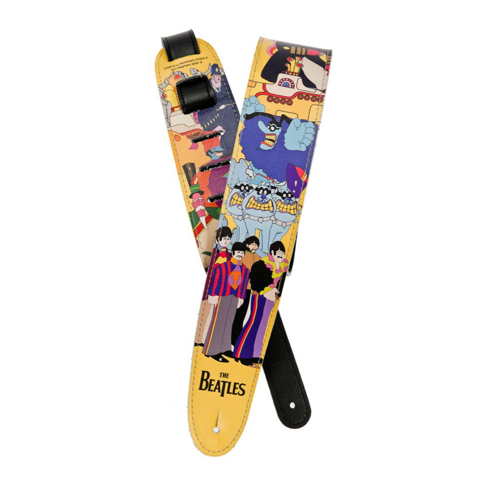 Planet Waves by D'Addario 25LB06 The Beatles Vegan Straps ギターストラップ