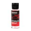 Planet Waves by D'Addario PW-FBCS Hydrate 1oz ギターポリッシュD'Addario のギターケアポリッシュに、持ち運びに便利な1オンス(約30g)のミニボトルサイズが追加になりました。深めの色、またはナチュラルな材質の指板修復に最適なトリートメントオイルです。指板を割れや傷から保護し、適度な湿度を保ち、また汚れや細かな傷を除去します。・Hydrate -Fretboard cleaner/Conditioner- (1 オンス/ 約30g)