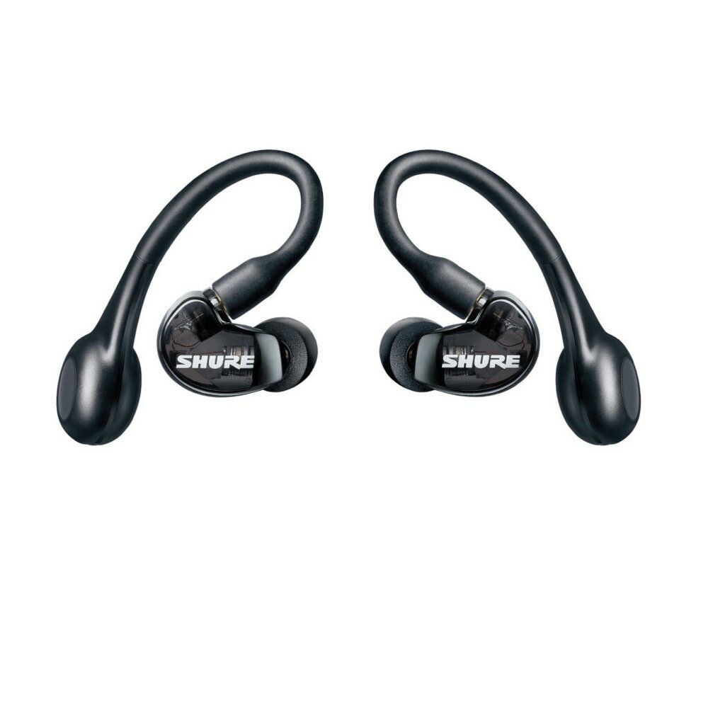 SHURE SE21DYBK+TW2-A AONIC215 完全ワイヤレス高遮音性イヤホン 第2世代 トランスルーセントブラック