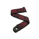 Planet Waves by D'Addario 50PLA12 LOCK-VOODOO ギターストラップ【Planet Lock Guitar Strap】ストラップロック機能を搭載した「Planet Lock」仕様のギター用ストラップです。改造無しで、ワンハンドアクションによってしっかり確実に楽器に取り付けできます。長さ調節：約88.9cm 〜 約151cm幅：約50mmデザイン：Voodoo