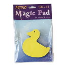 Artino SR-11 Magic Pad アヒル バイオリン用肩当て高密なウレタン素材を使用したバイオリン肩当てです。装着する際は、粘着性のあるシートを楽器本体裏板に直接つけてお好みの位置で装着可能です。デザイン：アヒル