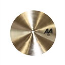 SABIAN AA-10SP AA SPLASH 10インチ スプラッシュシンバルすばやくはじけるような、キレのよいクラッシュ音の、極薄エフェクト・シンバル。AAVintage × BrightB20 BRONZECAST BRONZE80%Copper + 20%Tin + Trace of Silverブライトでラウド。キメ細かなマシンハンマリングとカーブのきついアーチタイプの形状によって明るい音色でパワフルな鳴りを発揮。あらゆるシチュエーションで存在感のある安定したサウンドを発揮。【仕様】サイズ：10"ウェイト：Extra Thin