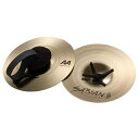 セイビアン シンバル 合わせシンバル ペア SABIAN AA-14M-B AA Marching Band Cymbals 14インチ マーチングシンバル …