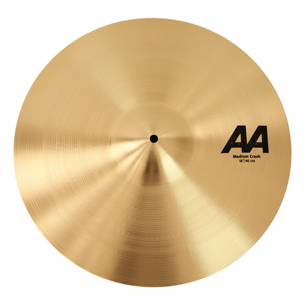 セイビアン シンバル クラッシュ 18インチ SABIAN AA-18MC AA MEDIUM CRASH 18" クラッシュシンバル ミディアムクラッシュ