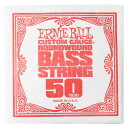 ERNIE BALL アーニーボール 1650 .050 Nickel Wound Electric Bass String Single エレキベース用バラ弦※パッケージデザインが入荷時期によって掲載画像と異なる場合がございます。あらかじめご了承ください。﻿スズ・メッキ・ヘックス・スティール・コア(六角形をした芯線)にニッケル・メッキ・スティール・ワイアーを巻いた非常に人気の高いニッケル・ワウンド・ベース弦です。ハイからロー・エンドまでバランスのとれたサウンドは、全てのミュージック・スタイルにフィットします。ニッケル・ワウンド弦ゲージ：.050