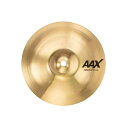 SABIAN AAX-10SP-B AAX SPLASH 10インチ スプラッシュシンバル※画像はサンプルです。サイズ等、詳細に関しましては商品説明をご確認ください。限りなくすばやいレスポンスと、透明感あふれるヌケの良いサウンドが特徴。AAXModern × BrightB20 BRONZECAST BRONZE80%Copper + 20%Tin + Trace of Silverブライトでクイックレスポンス。大きめの”ハンドガイド”マシンハンマリングと、浅く高密度のレイジング加工によって、いかなるボリュームでもシンバル本来の音色を失うことなく、不要な倍音をカットした、ピュアで明確なサウンドが持ち味。【仕様】ブリリアントフィニッシュサイズ：10"ウェイト：Extra Thin