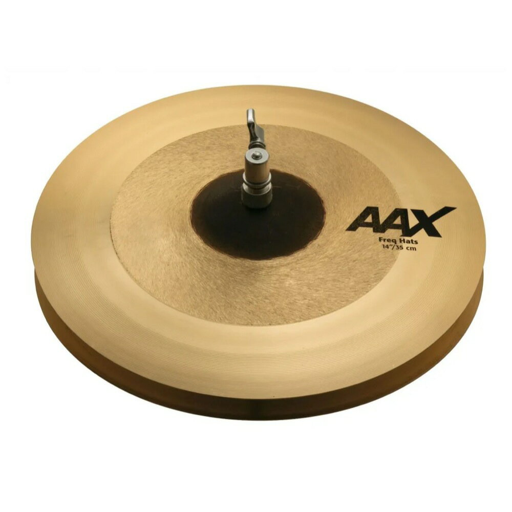 セイビアン シンバル ハイハット トップ 14インチ SABIAN AAX-14FRTH AAX FREQ HATS Top 14