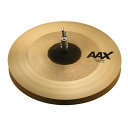 SABIAN AAX-14FRTH AAX FREQ HATS Top 14インチ ハイハットシンバル トップ※画像はサンプルです。サイズ等、詳細に関しましては商品説明をご確認ください。※トップのみでの販売になります。お間違えないようにご注意下さい。異なるレイジングパターンを施し、叩くポジションによって異なるサウンドが得られるハイハット。AAXModern × BrightB20 BRONZECAST BRONZE80%Copper + 20%Tin + Trace of Silverブライトでクイックレスポンス。大きめの”ハンドガイド”マシンハンマリングと、浅く高密度のレイジング加工によって、いかなるボリュームでもシンバル本来の音色を失うことなく、不要な倍音をカットした、ピュアで明確なサウンドが持ち味。【仕様】Hi-hat Topナチュラルフィニッシュサイズ：14"ウェイト：Medium