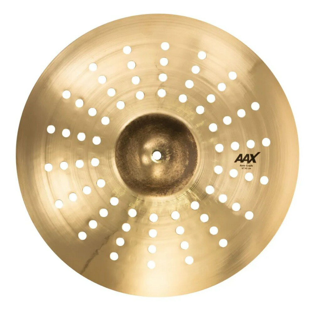 セイビアン シンバル クラッシュ 16インチ SABIAN AAX-16AEC-B AAX AERO CRASH 16