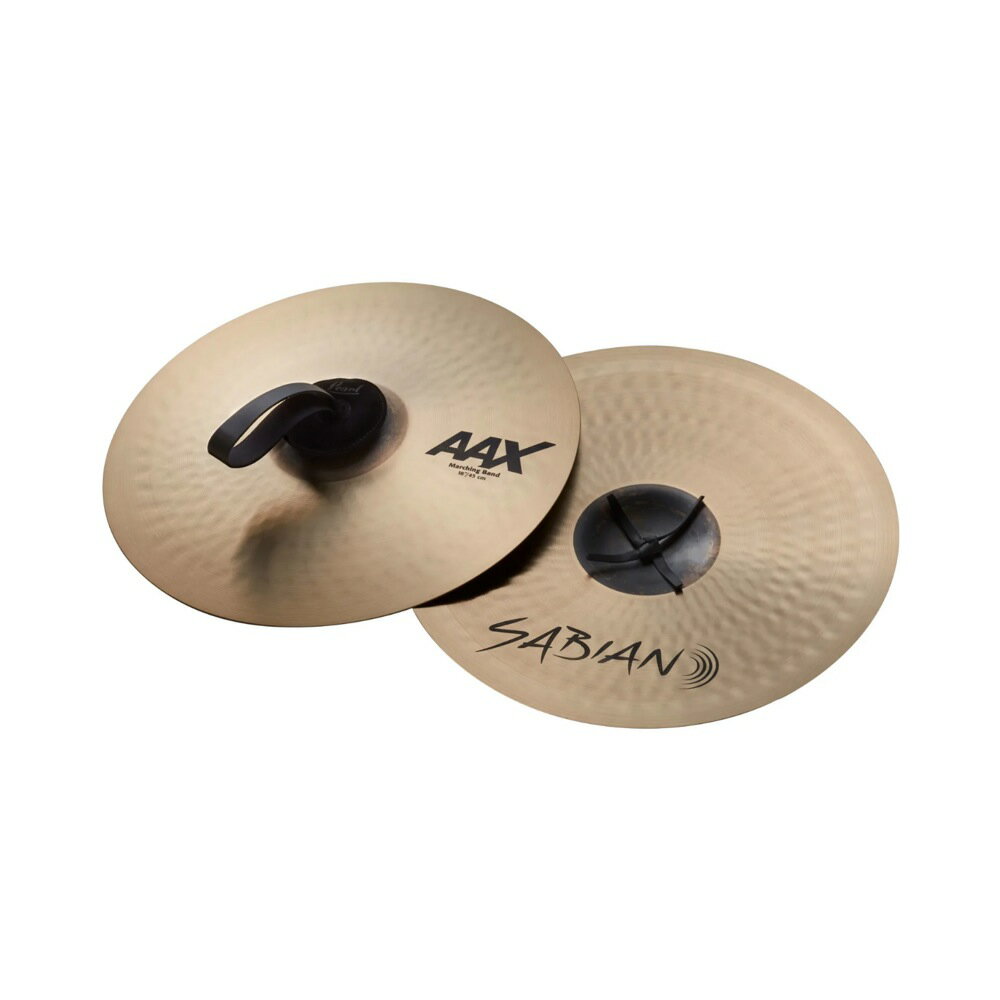 セイビアン シンバル 合わせシンバル ペア 18インチ SABIAN AAX-18M AAX Marching Band 18