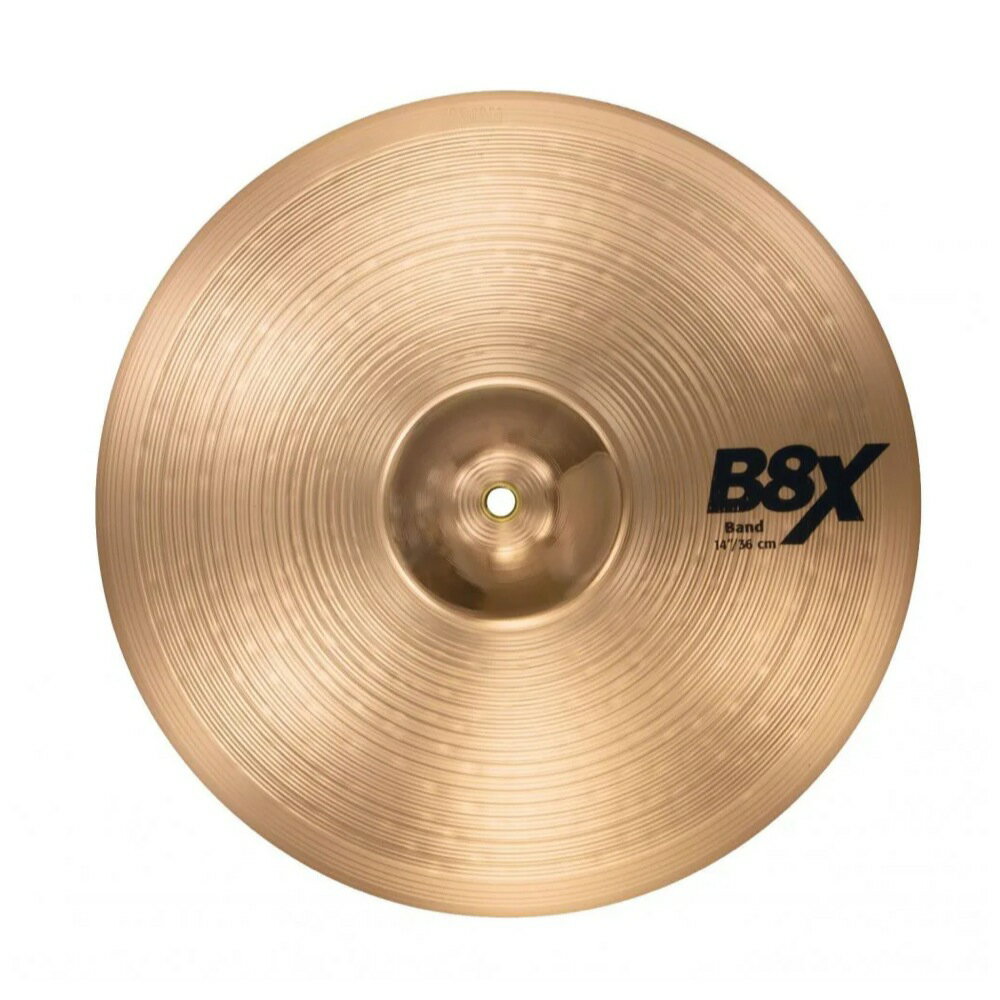 セイビアン シンバル マーチング 10インチ SABIAN B8X-10M B8X Marching Band Cymbals 10インチ マーチングシンバル …