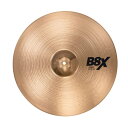 SABIAN B8X-16CB B8X Concert Band 16インチ コンサートシンバル 1枚※シンバル 1枚での販売になります。お間違えないようにご注意下さい。※手革・パッドは付属致しません。シートブロンズに独特のマシンハンマリングを施しハイピッチで明るくクリアーなサウンドです。カップ部にもハンマリングを加え、よりソリッドでアタックのあるサウンドが特徴です。【仕様】B8Xシリーズ Concert Bandナチュラルフィニッシュサイズ：16"(41cm)タイプ：ミディアム