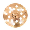 セイビアン シンバル クラッシュ 18インチ SABIAN B8X-18OZCS B8X O-ZONE CRASH 18 クラッシュシンバル 穴あきシンバル