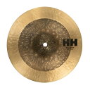 SABIAN HH-10DUS HH DUO SPLASH 10インチ スプラッシュシンバルレイジングをクラッシュエリアのみ施すことで、ハジけるように立ち上がりながらも、ドラムによく馴染むダークなサウンドが特徴。HHVintage × DarkRemasterdB20 BRONZECAST BRONZE80%Copper + 20%Tin + Trace of Silver熟練のクラフツマンがハンドハンマードで一枚一枚作り上げるSABIAN伝統のモデル。ハンマリングの回数を増やすことでシリーズ全体を”リマスター”し、従来のヴィンテージ感あふれるダークでやわらかいサウンドを、より深く奥行のあるサウンドに進化させた。【仕様】サイズ：10"ウェイト：Thin