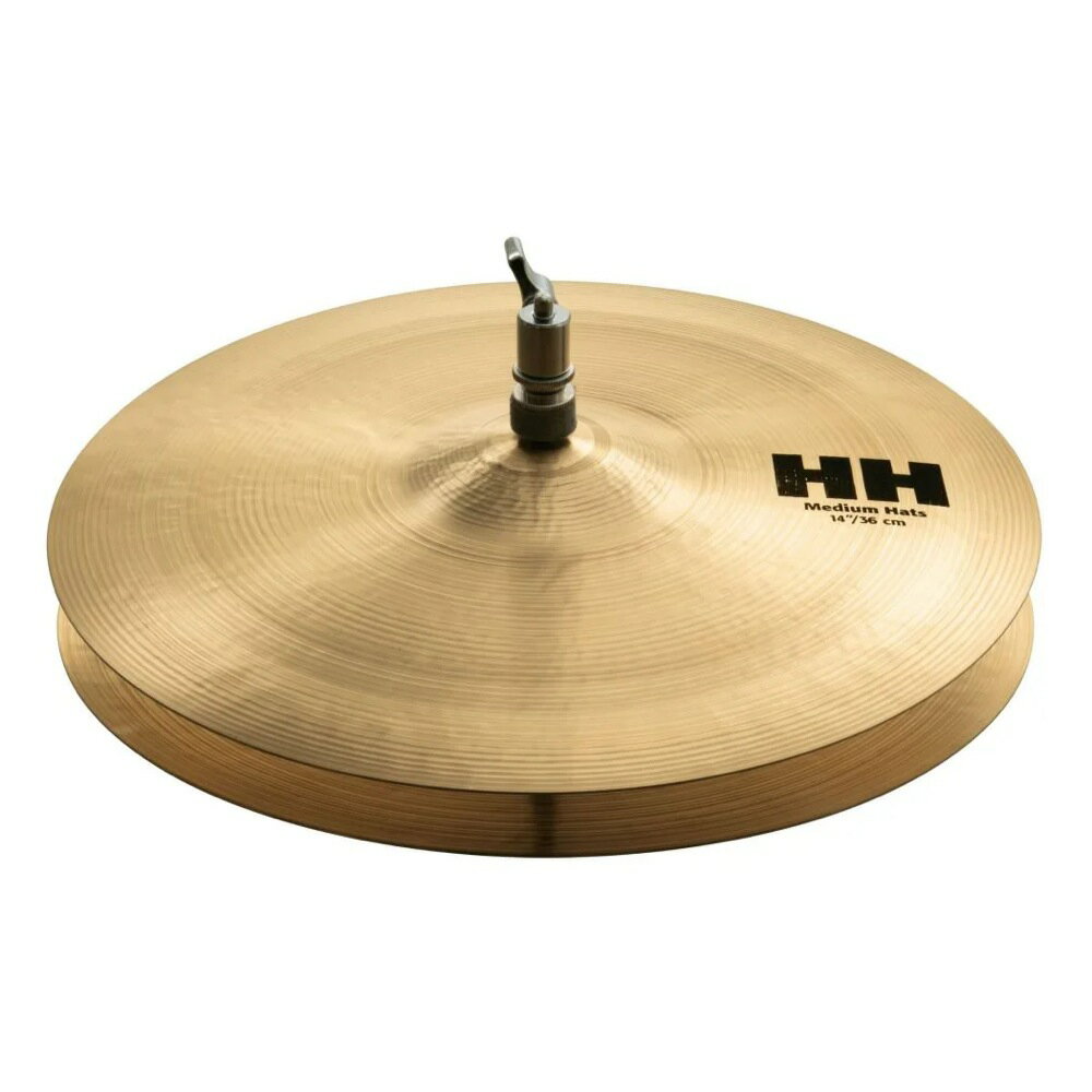 セイビアン シンバル ハイハット ボトム 14インチ SABIAN HH-14BHH HH MEDIUM HATS Bottom 14インチ ハイハットシン…