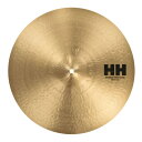 SABIAN HH-16MTC HH MEDIUM THIN CRASH 16インチ クラッシュシンバルすばやいレスポンス、バランスの良いパワーと音色、そしておだやかなサスティーン。HHVintage × DarkRemasterdB20 BRONZECAST BRONZE80%Copper + 20%Tin + Trace of Silver熟練のクラフツマンがハンドハンマードで一枚一枚作り上げるSABIAN伝統のモデル。ハンマリングの回数を増やすことでシリーズ全体を”リマスター”し、従来のヴィンテージ感あふれるダークでやわらかいサウンドを、より深く奥行のあるサウンドに進化させた。【仕様】サイズ：16"ウェイト：Medium Thin