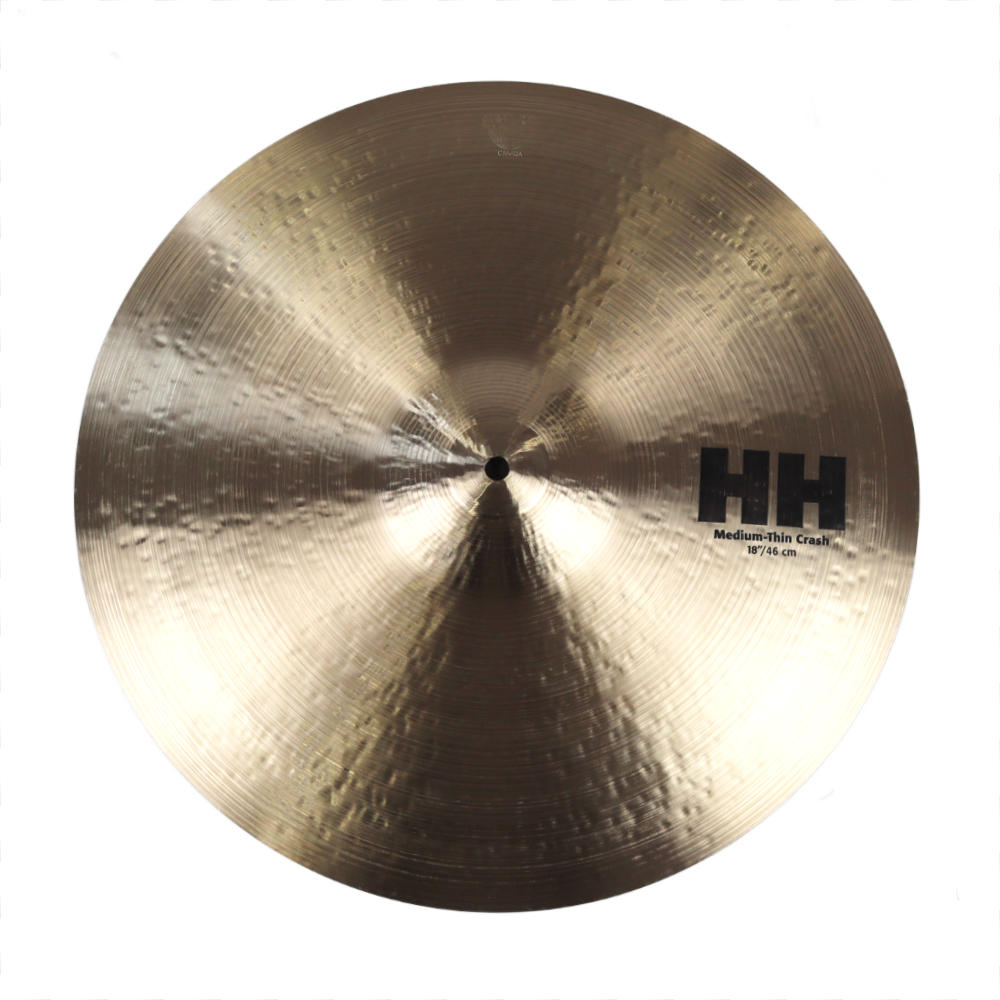 SABIAN HH-18MTC HH MEDIUM THIN CRASH 18インチ クラッシュシンバルすばやいレスポンス、バランスの良いパワーと音色、そしておだやかなサスティーン。HHVintage × DarkRemasterdB20 BRONZECAST BRONZE80%Copper + 20%Tin + Trace of Silver熟練のクラフツマンがハンドハンマードで一枚一枚作り上げるSABIAN伝統のモデル。ハンマリングの回数を増やすことでシリーズ全体を”リマスター”し、従来のヴィンテージ感あふれるダークでやわらかいサウンドを、より深く奥行のあるサウンドに進化させた。【仕様】サイズ：18"ウェイト：Medium Thin