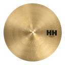 SABIAN HH-18MC HH MEDIUM CRASH 18インチ クラッシュシンバル抜群のレスポンスで立ち上りパワフルなクラッシュ音と心地よいサスティーンを発揮。HHVintage × DarkRemasterdB20 BRONZECAST BRONZE80%Copper + 20%Tin + Trace of Silver熟練のクラフツマンがハンドハンマードで一枚一枚作り上げるSABIAN伝統のモデル。ハンマリングの回数を増やすことでシリーズ全体を”リマスター”し、従来のヴィンテージ感あふれるダークでやわらかいサウンドを、より深く奥行のあるサウンドに進化させた。【仕様】サイズ：18"ウェイト：Medium