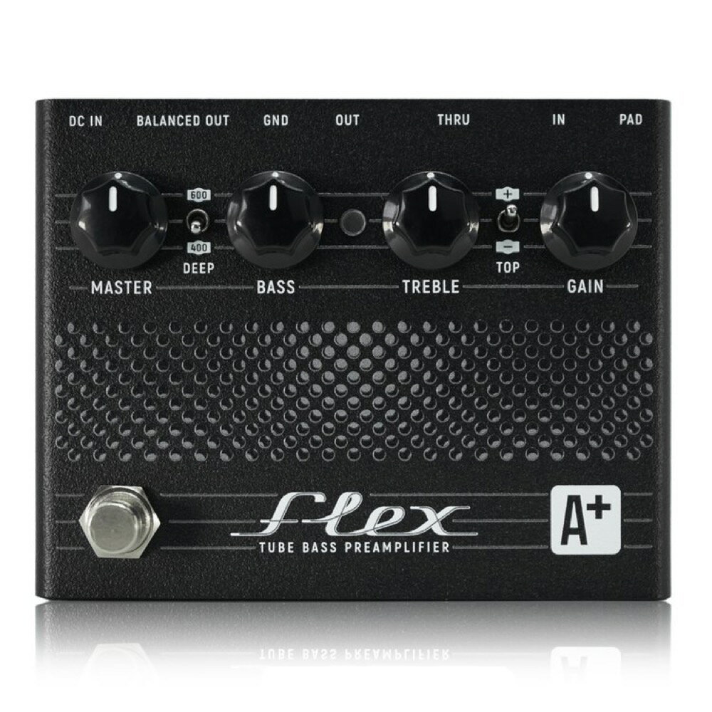 Shift Line Flex Tube Bass Preamplifier ベース用プリアンプ エフェクター