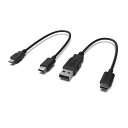 CME WIDI-USB Mircro-B Cable Pack II USBケーブルセットUSB Micro-B OTG to USB-CケーブルとUSB-A to USB-Cケーブル（各10 cm）のセット以下の2種類のオス-オス USB ケーブル（各1本）をセットにした、WIDI Uhost 用のアクセサリーパックです。・USB Micro-B 2.0 OTG to USB-C ケーブル・USB-A 2.0 to USB-C ケーブル