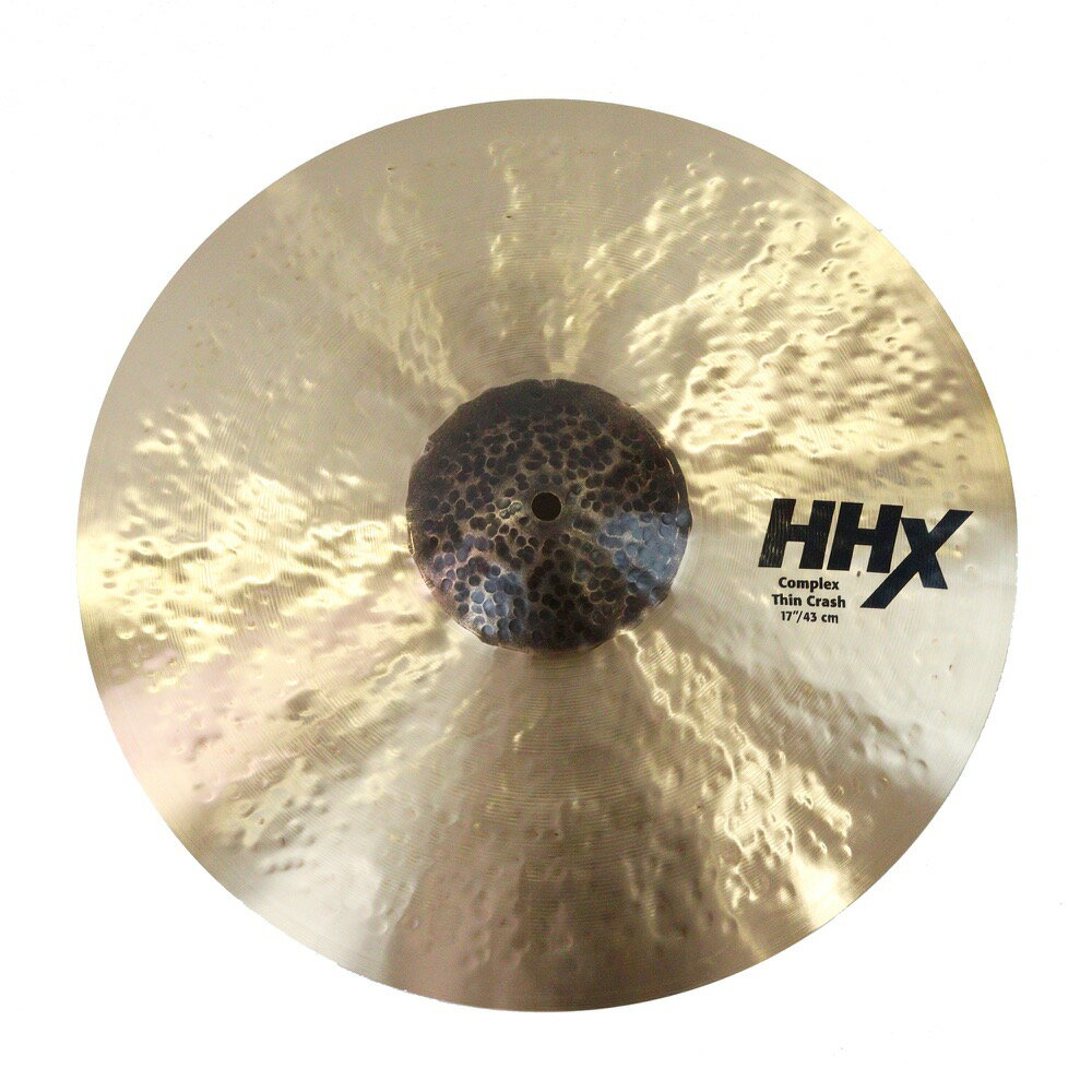 ӥ Х å 17 SABIAN HHX-17CTC HHX COMPLEX THIN CRASH 17 å奷Х