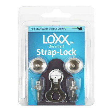 LOXX LOXX Music Box Standard Nickel ストラップロック