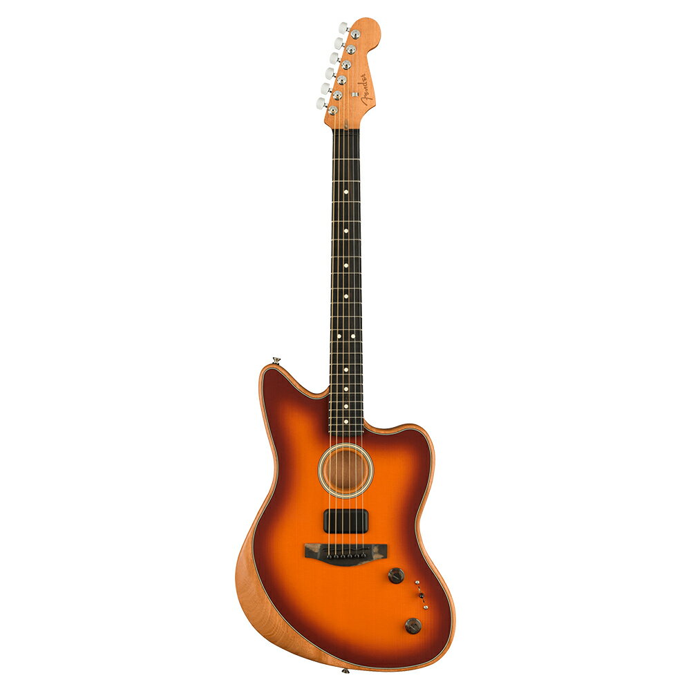 フェンダー Fender American Acoustasonic Jazzmaster Tobacco Sunburst エレクトリックアコースティックギター