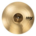 SABIAN HHX-18XPC-B HHX X-PLOSION CRASH 18インチ クラッシュシンバル※画像はサンプルです。サイズ等、詳細に関しましては商品説明をご確認ください。大ツブのハンマリング効果でパワーを引き上げ、エッジの鋭いクラッシュ音を発揮。HHXModern × DarkB20 BRONZECAST BRONZE80%Copper + 20%Tin + Trace of Silverダークトーンでクイックレスポンス。大粒のハンマリングを施し、カーブのややきつい形状にすることで、ややピッチを上げ、ロックからジャズまでフレキシブルに対応する、フルラインナップのシンバル。【仕様】ブリリアントフィニッシュサイズ：18"ウェイト：Medium Thin