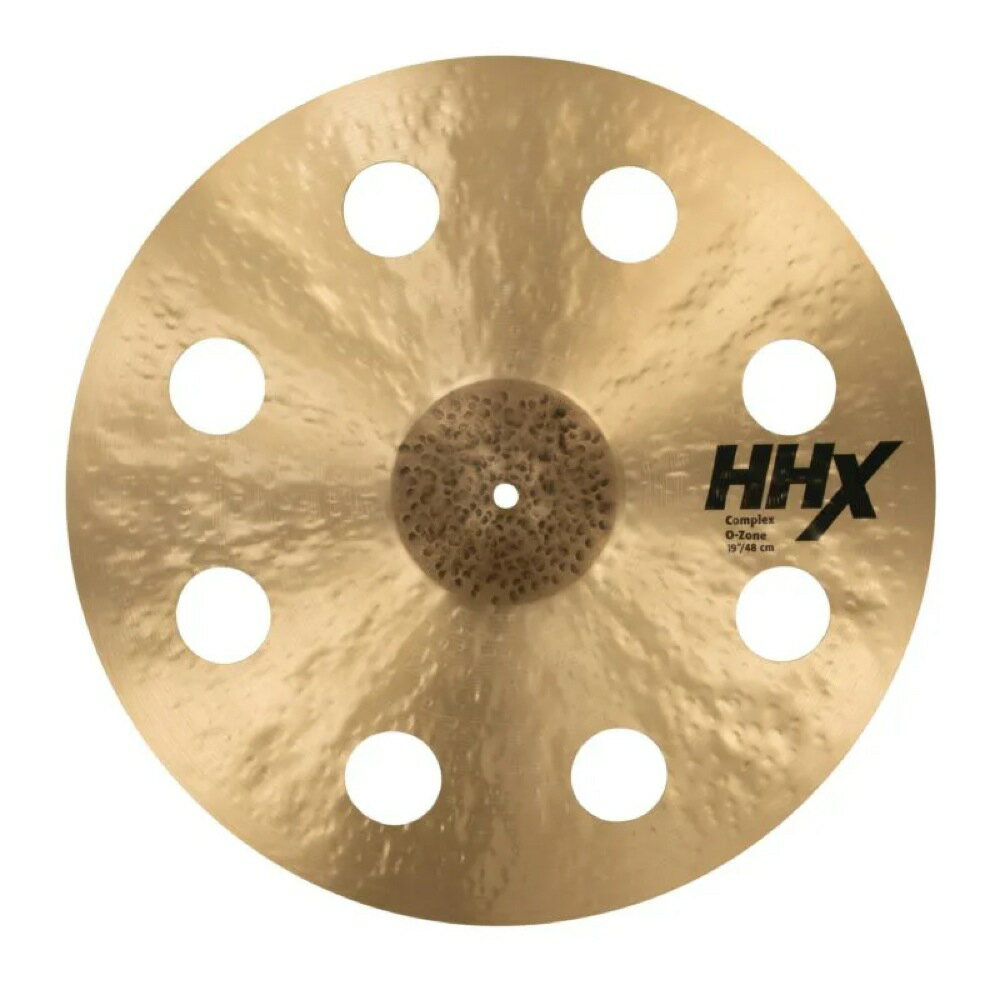 セイビアン シンバル クラッシュ 19インチ SABIAN HHX-19COZCS HHX Complex O-Zone Crash 19" クラッシュシンバル 穴あきシンバル