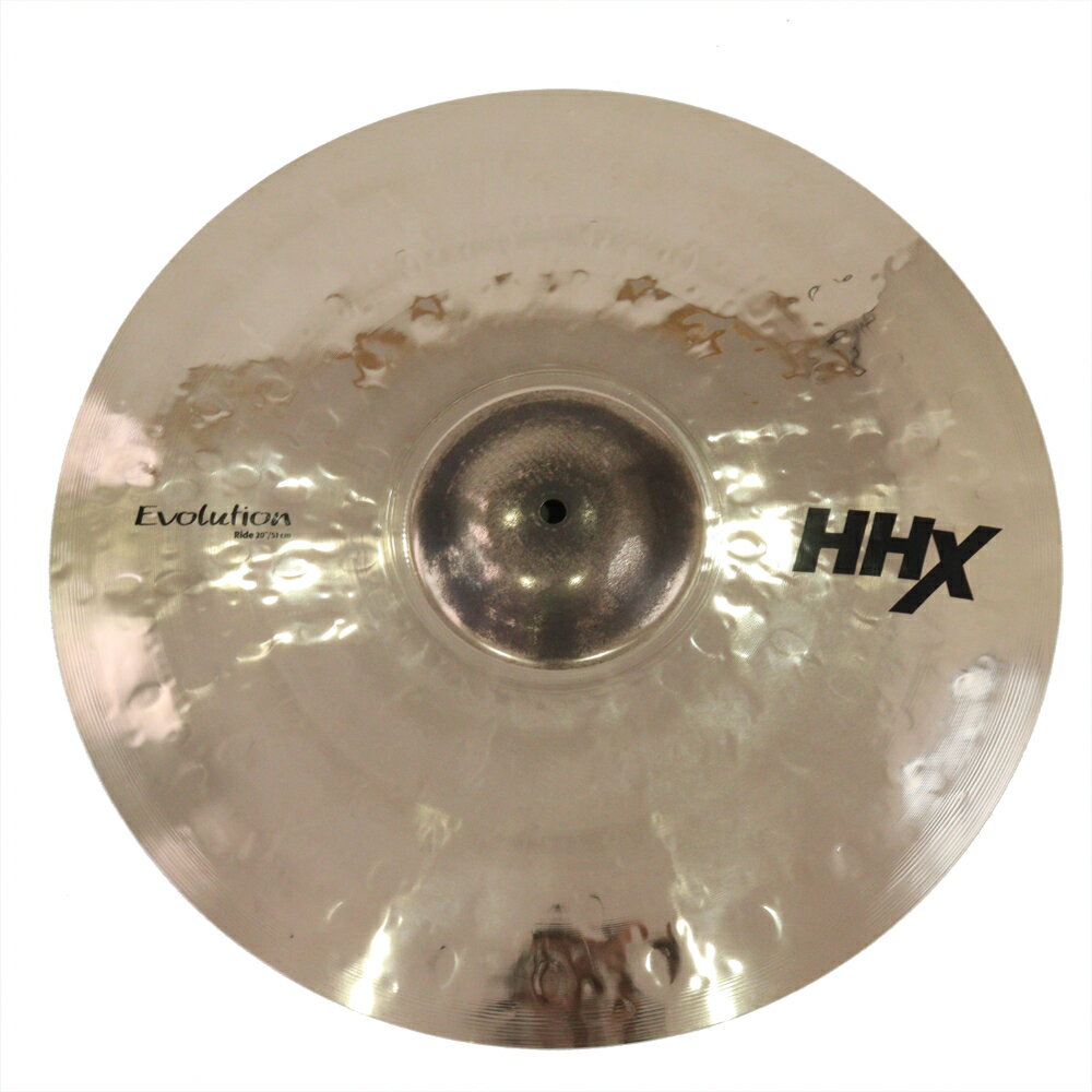 セイビアン シンバル ライド 20インチ SABIAN HHX-20EVR-B HHX EVOLUTION RIDE 20" ライドシンバル エボリューションライド