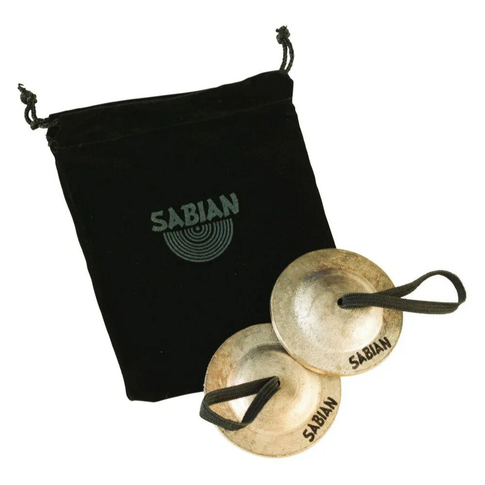 セイビアン シンバル フィンガーシンバル 1ペア SABIAN SAB-FCL 6cm ペア