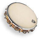 LP CP391 タンバリンCP Tunable TambourinesCP Tunable Tambourine, Wood, 10インチヘッドのチューニングができるタンバリンチューニングキー付属ボディー：木製サイズ：10インチ