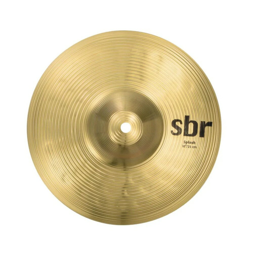 セイビアン シンバル スプラッシュ 10インチ SABIAN SBR-10SP sbr SPLASH スプラッシュシンバル ブラス