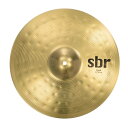 SABIAN SBR-16CS sbr CRASH 16インチ クラッシュシンバルハイピッチアクセントが際立つ、切れの良い16"クラッシュシンバルです。sbrシリーズThe Best Brassビッグサイズ・マシンハンマリングプロセスを経て、パワーとレスポンスを向上させたエントリークラスのブラスシンバル。【仕様】ナチュラルフィニッシュサイズ：16"ウェイト：Thin