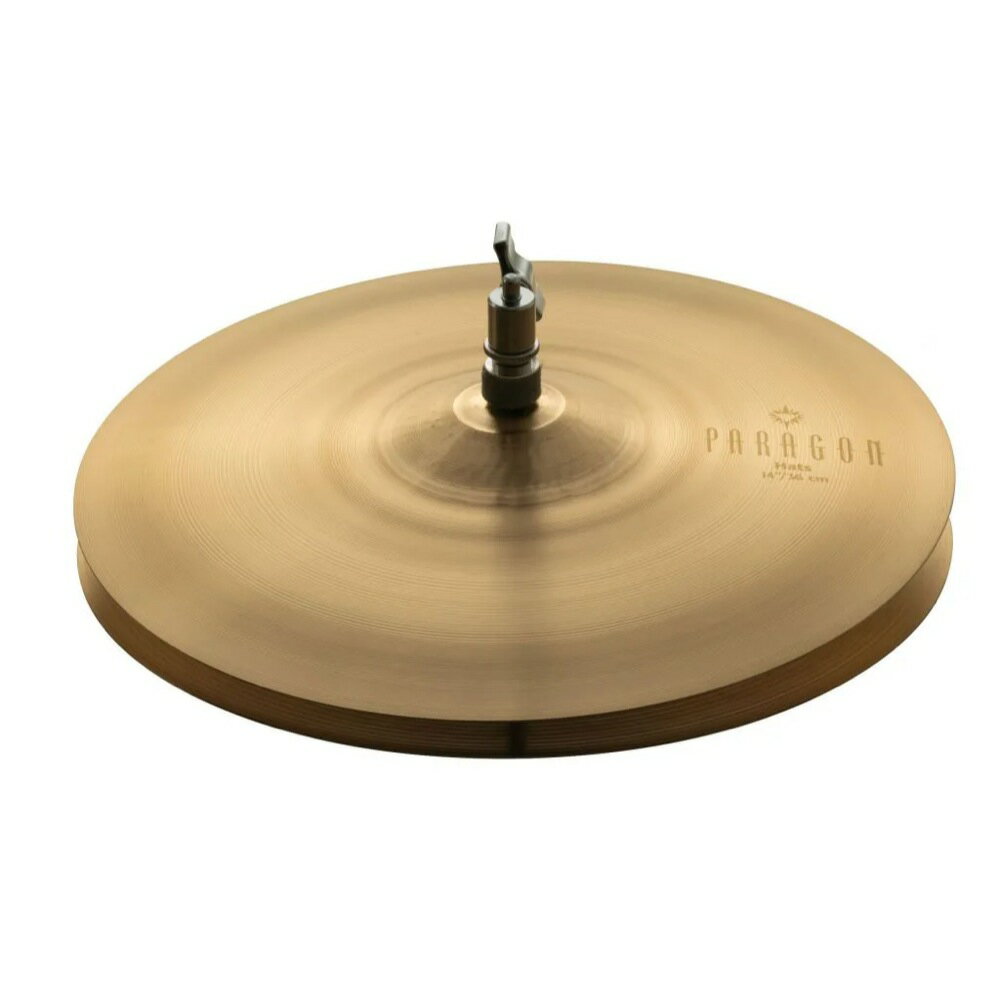 セイビアン シンバル ハイハット トップ 14インチ SABIAN SNP-14THH PARAGON HI HATS Top 14インチ ハイハットシンバル トップのみ