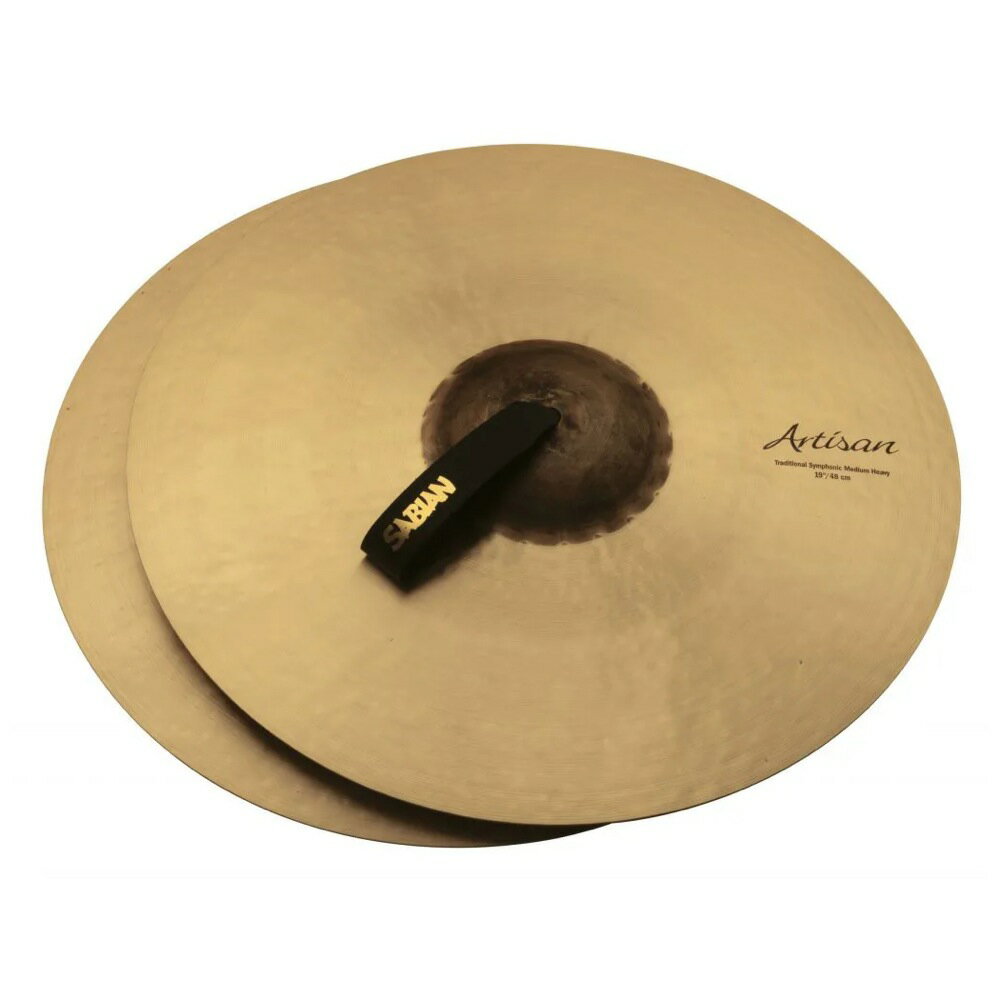 セイビアン シンバル 合わせシンバル ペア 16インチ SABIAN VL-16ASMH Artisan Traditional Symphonic MH 16