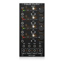 BEHRINGER FOUR PLAY ユーロラック シンセサイザー クアッドVCA/ミキサーモジュール4CHボルテージコントロールアンプとミキサーモジュール■超低ノイズのクワッドVCA/ミキサーモジュール■各VCAは独立したコントロールを搭載■バイポーラCV信号モニタリングのためのデュアルLEDと専用CVアッテネーター■リニアからエクスポネンシャルへの調節可能なVCAレスポンスカーブ■各CV入力は、隣接入力に接続されカスケード入力が可能■各出力は、隣接出力に接続されカスケード出力が可能■各 VCA はに6dBブーストスイッチを搭載■ユーロラック仕様：12 HP、100 mA +12 V、100 mA -12 V■仕様タイプ：シーケンサーモジュール電源：ユーロラック 100 mA +12 V、100 mA -12 Vユーロラックサイズ：12 HP寸法：60.6 x 129 x 41.3重量：0.14 kg