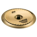 SABIAN XSR-13/16FSB XSR FAST STAX 13"/16" スタックシンバルエアウェイヴ・エッジを採用した薄めの13"X-Celeratorクラッシュに、エッジ部分のフラット形状をよりワイドにした16"チャイナを組み合わせたスタックシンバルです。その名の通りすばやい立ち上がりで、エアウェイブ・エッジにより、重ねシンバル特有のイフェクトノイズの減衰を防ぎ、より存在感のあるサウンドを発揮。当然、重ね具合のテンションをきつく調整しすることで、スプラッシュ的なショートディケイにもなります。【仕様】サイズ：13"/16"