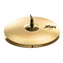 SABIAN XSR-14THH-B XSR MEDIUM HATS Top 14インチ ハイハットシンバル トップ※画像はサンプルです。サイズ等、詳細に関しましては商品説明をご確認ください。※トップのみでの販売になります。お間違えないようにご注意下さい。ツブ立ちのよいボリューム感たっぷりのモデル。XSRBest In ClassB20 BRONZECAST BRONZE80%Copper + 20%Tin + Trace of Silver最高の価値を持つ”B20”キャストブロンズにAAXシリーズと同様のレイジングを施すことにより、アグレッシブなプレイにも、ゆとりのあるパワーと伸びやかなサスティーンを発揮。キャストブロンズとしての驚異的なプライスにも注目。【仕様】Hi-hat Topブリリアントフィニッシュサイズ：14"ウェイト：Medium