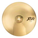 SABIAN XSR-18FC-B XSR FAST CRASH 18インチ クラッシュシンバル※画像はサンプルです。サイズ等、詳細に関しましては商品説明をご確認ください。よりすばやい立ち上がりと明るい音色、パワー感が得られるライヴ向きのクラッシュです。XSRBest In ClassB20 BRONZECAST BRONZE80%Copper + 20%Tin + Trace of Silver最高の価値を持つ”B20”キャストブロンズにAAXシリーズと同様のレイジングを施すことにより、アグレッシブなプレイにも、ゆとりのあるパワーと伸びやかなサスティーンを発揮。キャストブロンズとしての驚異的なプライスにも注目。【仕様】ブリリアントフィニッシュサイズ：18"ウェイト：Thin