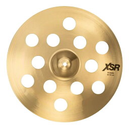 セイビアン シンバル クラッシュ 18インチ SABIAN XSR-18OZCS-B XSR O-ZONE CRASH 18" クラッシュシンバル 穴あきシンバル