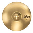 SABIAN XSR-18RC-B XSR ROCK CRASH 18インチ クラッシュシンバル※画像はサンプルです。サイズ等、詳細に関しましては商品説明をご確認ください。より厚くベルの大きいクラッシュで、抜群のボリューム感、アタック、キレのよさを発揮。XSRBest In ClassB20 BRONZECAST BRONZE80%Copper + 20%Tin + Trace of Silver最高の価値を持つ”B20”キャストブロンズにAAXシリーズと同様のレイジングを施すことにより、アグレッシブなプレイにも、ゆとりのあるパワーと伸びやかなサスティーンを発揮。キャストブロンズとしての驚異的なプライスにも注目。「B20ブロンズ」は、銅（80%）＆スズ（20%）に少量の銀をちりばめた合金で、キャストシンバルとはその合金を溶かし、1枚1枚、型に入れ成形されます。キャストシンバルのサウンドは、芯があり、中低域や倍音が豊かで複雑な響きを持った、深みのある音色が特徴です。【仕様】ブリリアントフィニッシュサイズ：18"ウェイト：Medium Heavy