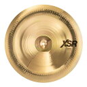 SABIAN XSR-18C-B XSR CHINESE 18インチ チャイナシンバルタイトでアグレッシヴ、しかもややダーティーなエフェクトを発揮するチャイナシンバルです。XSRBest In ClassB20 BRONZECAST BRONZE80%Copper + 20%Tin + Trace of Silver最高の価値を持つ”B20”キャストブロンズにAAXシリーズと同様のレイジングを施すことにより、アグレッシブなプレイにも、ゆとりのあるパワーと伸びやかなサスティーンを発揮。キャストブロンズとしての驚異的なプライスにも注目。【仕様】ブリリアントフィニッシュサイズ：18"ウェイト：Thin