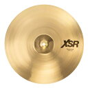 SABIAN XSR-16S-B XSR Suspended ミディアムシン 16インチ サスペンドシンバルマレットやスティックによる奏法でスムーズに立ち上がり、大きめのカップにより明るいサウンドを発揮。特に小編成吹奏楽向きの澄んだ音色が特徴のモデルです。【仕様】ブリリアントフィニッシュサイズ：16"タイプ：ミディアムシン