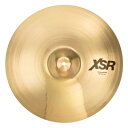 SABIAN XSR-18S-B XSR Suspended ミディアムシン 18インチ サスペンドシンバルマレットやスティックによる奏法でスムーズに立ち上がり、大きめのカップにより明るいサウンドを発揮。特に小編成吹奏楽向きの澄んだ音色が特徴のモデルです。【仕様】ブリリアントフィニッシュサイズ：18"タイプ：ミディアムシン