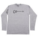 Charvel Headstock Long Sleeve T-Shirt Gray MTCY  TVc