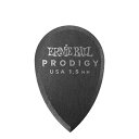 アーニーボール ERNIE BALL 9330 1.5mm Black Teardrop Prodigy Picks 6-pack ギターピック 6枚入り