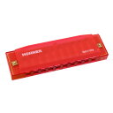 【2/15エントリーで最大P20倍】 HOHNER TRANSLUCENT HARP RD プラスチックハーモニカ