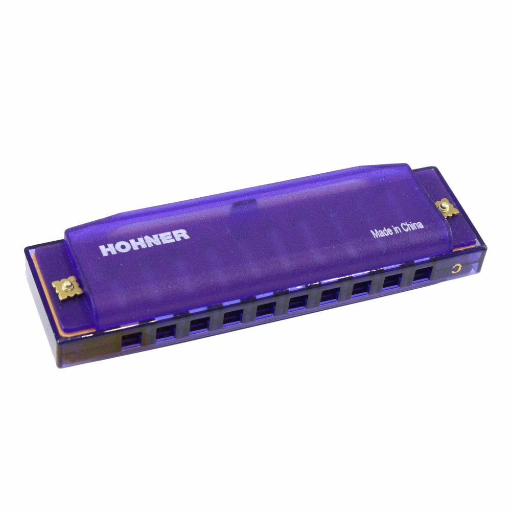 ホーナー ハーモニカ 初心者向け HOHNER TRANSLUCENT HARP PU プラスチックハーモニカ