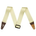 フェンダー Fender 2 Am Pro Seat Belt Strap Olympic White ギターストラップ